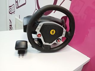 Volante Xbox 360 Thrustmaster Ferrari F430