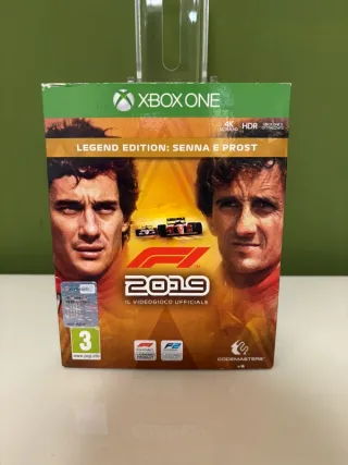 F1 2019 Legend Edition Senna E Prost Xbox One