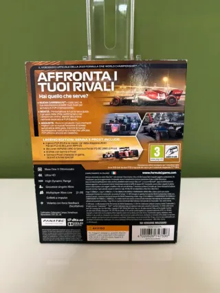 F1 2019 Legend Edition Senna E Prost Xbox One