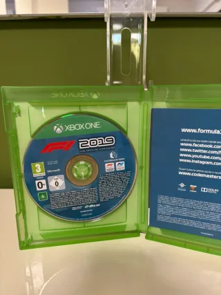 F1 2019 Legend Edition Senna E Prost Xbox One