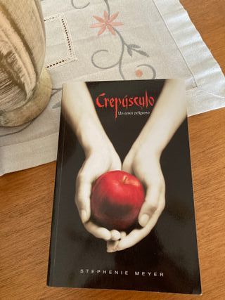 Libros saga Crepúsculo