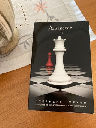 Libros saga Crepúsculo