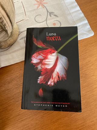 Libros saga Crepúsculo