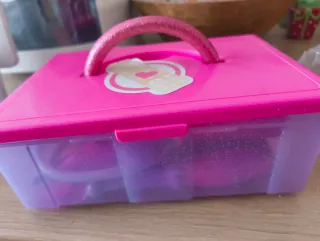 Estuche de enfermera con accesorios