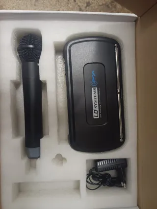 Sistema Inalámbrico LD Systems WSECO2