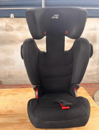 Silla Coche Britax Römer Negra