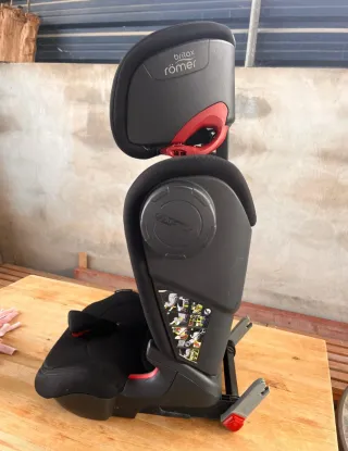 Silla Coche Britax Römer Negra