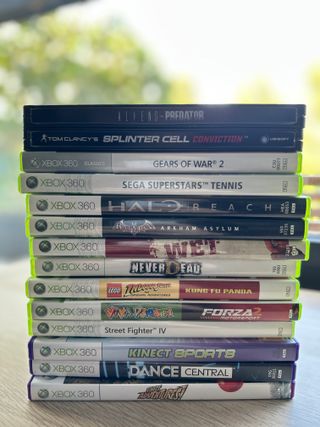 Lote di Giochi Xbox 360 PAL Spagna completi