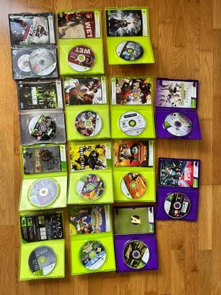 Lote di Giochi Xbox 360 PAL Spagna completi