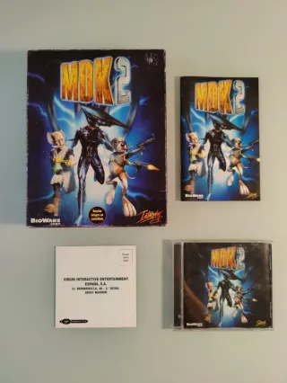 MDK 2 PC Juego Español