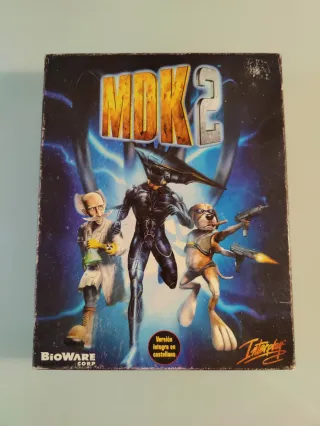 MDK 2 PC Juego Español