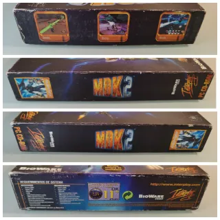 MDK 2 PC Juego Español