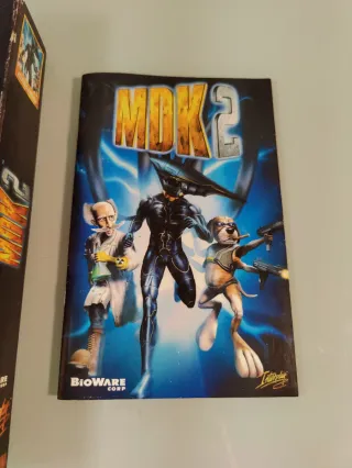 MDK 2 PC Juego Español