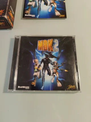 MDK 2 PC Juego Español