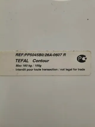 Báscula Tefal Sensitive Computer