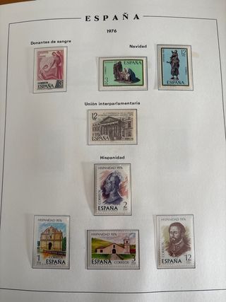 Sellos España 1976 - Lote Variado