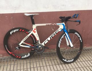 Bicicleta Contrarreloj Cube Aerium