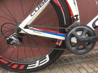 Bicicleta Contrarreloj Cube Aerium