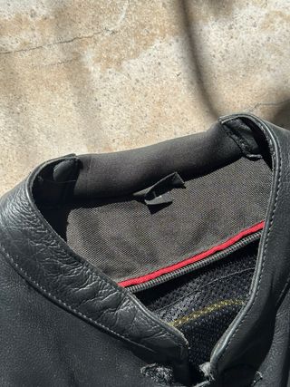 Mono Moto Cuero Negro