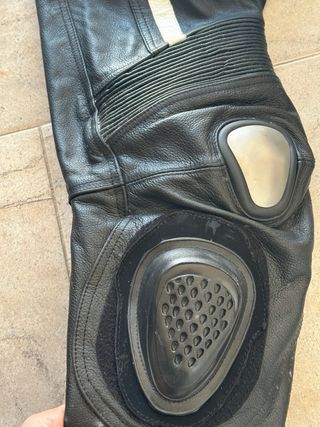 Mono Moto Cuero Negro