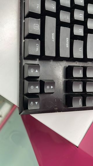 Teclado Alfanumérico Hyper X Alloy Fps Pro Blue Cherry