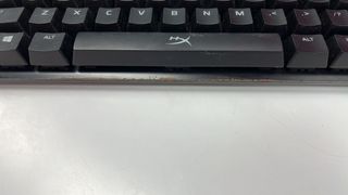 Teclado Alfanumérico Hyper X Alloy Fps Pro Blue Cherry