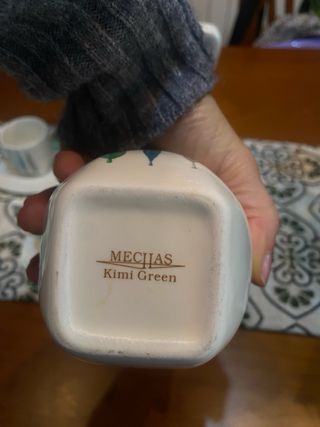 Juego de café completo de porcelana