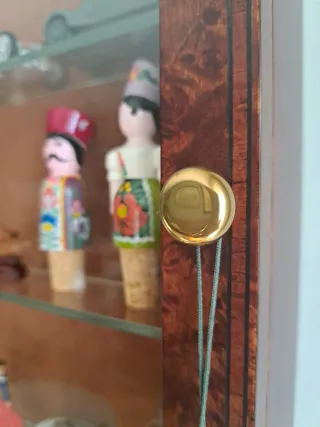 Vitrina expositora coleccionista