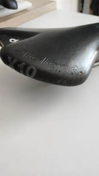 Sillín Prologo X10 Negro