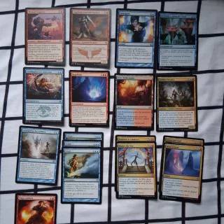 Colección Magic 2011–2014 – 134 cartas + 13 foils