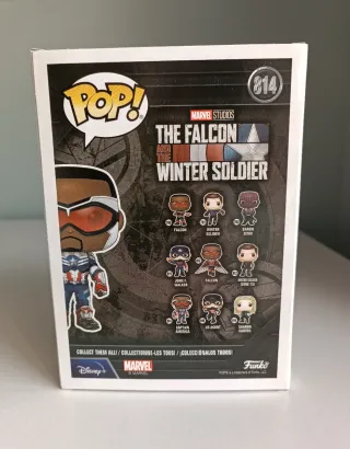 Funko Pop The Falcon and Winter Soldier