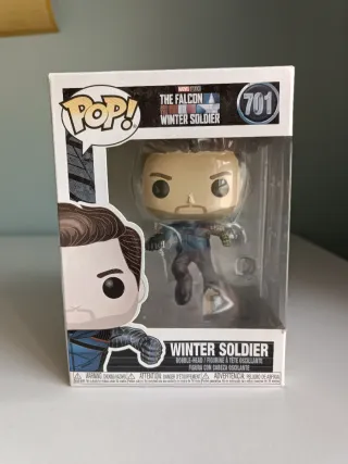 Funko Pop The Falcon and Winter Soldier