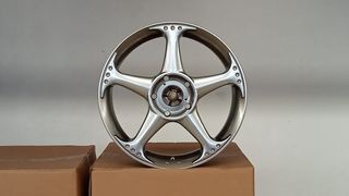 4x llantas kosei rg 7x17 5x120 CONCAVE