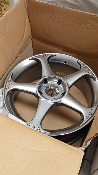 4x llantas kosei rg 7x17 5x120 CONCAVE