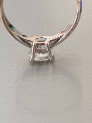 Anillo Oro 18k Diamante Natural 1.25 Ct