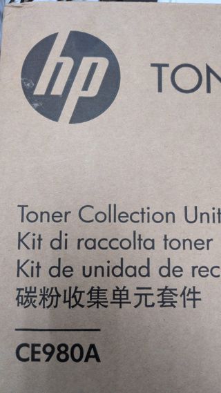 HP CE980A Recolector de tóner
