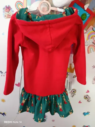 Vestido niña Chachi piruleta T5