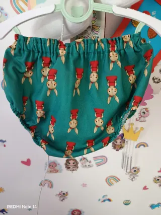 Vestido niña Chachi piruleta T5