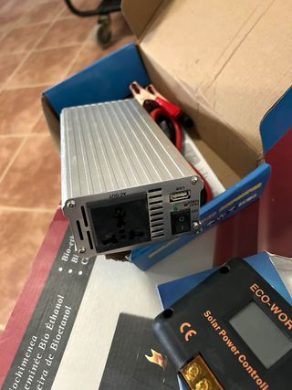 Kit Solar + Grupo Electrógeno Gasolina