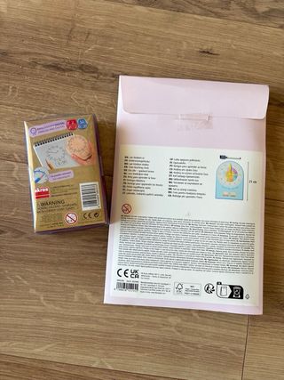 Set para aprender la hora ( Tampon y pizarra)