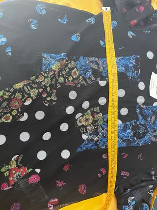 Blusa Desigual Tul Mangas Originales