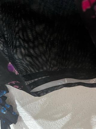 Blusa Desigual Tul Mangas Originales