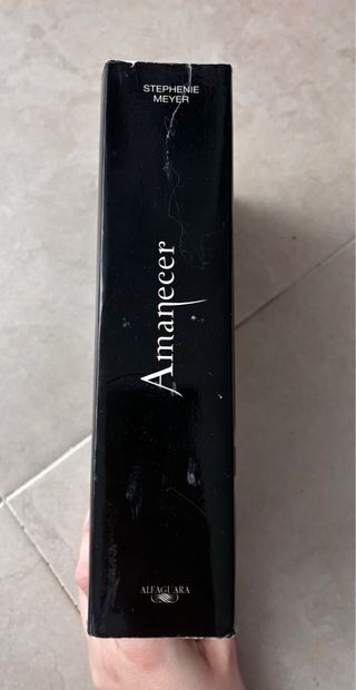 Amanecer (Saga Crepúsculo 4) (Spanish Edition)