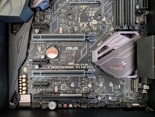 Placa base ASUS ROG Crosshair VI Hero (Wi-Fi AC)