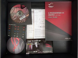 Placa base ASUS ROG Crosshair VI Hero (Wi-Fi AC)