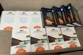 Temario FORVIDE Instituciones Penitenciarias