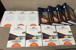 Temario FORVIDE Instituciones Penitenciarias