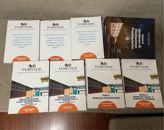 Temario FORVIDE Instituciones Penitenciarias