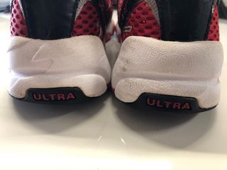 Zapatillas Zoot Ultra TT4.0 Running Rojas y Negras