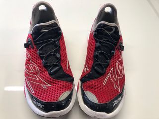 Zapatillas Zoot Ultra TT4.0 Running Rojas y Negras